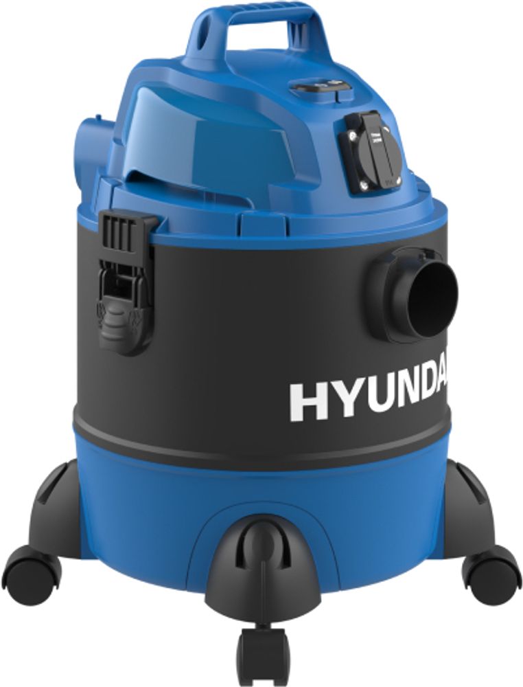 HYUNDAI Nass- Trockensauger VCWD1220E (1250W, 20L, Gebläsefunktion, Steckdose, Master-Slave-Funktion)