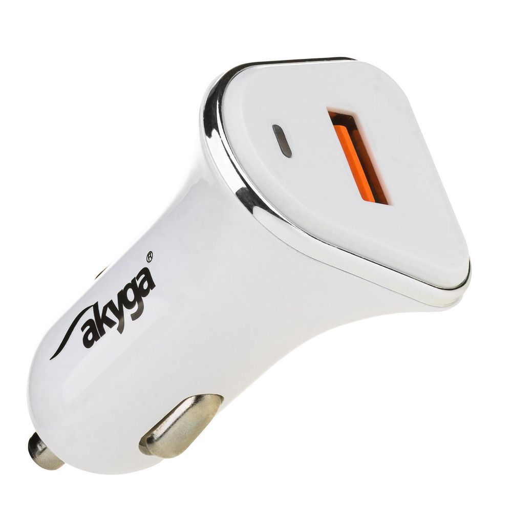 Akyga® Kfz-Ladegerät mit USB-C-Anschluss