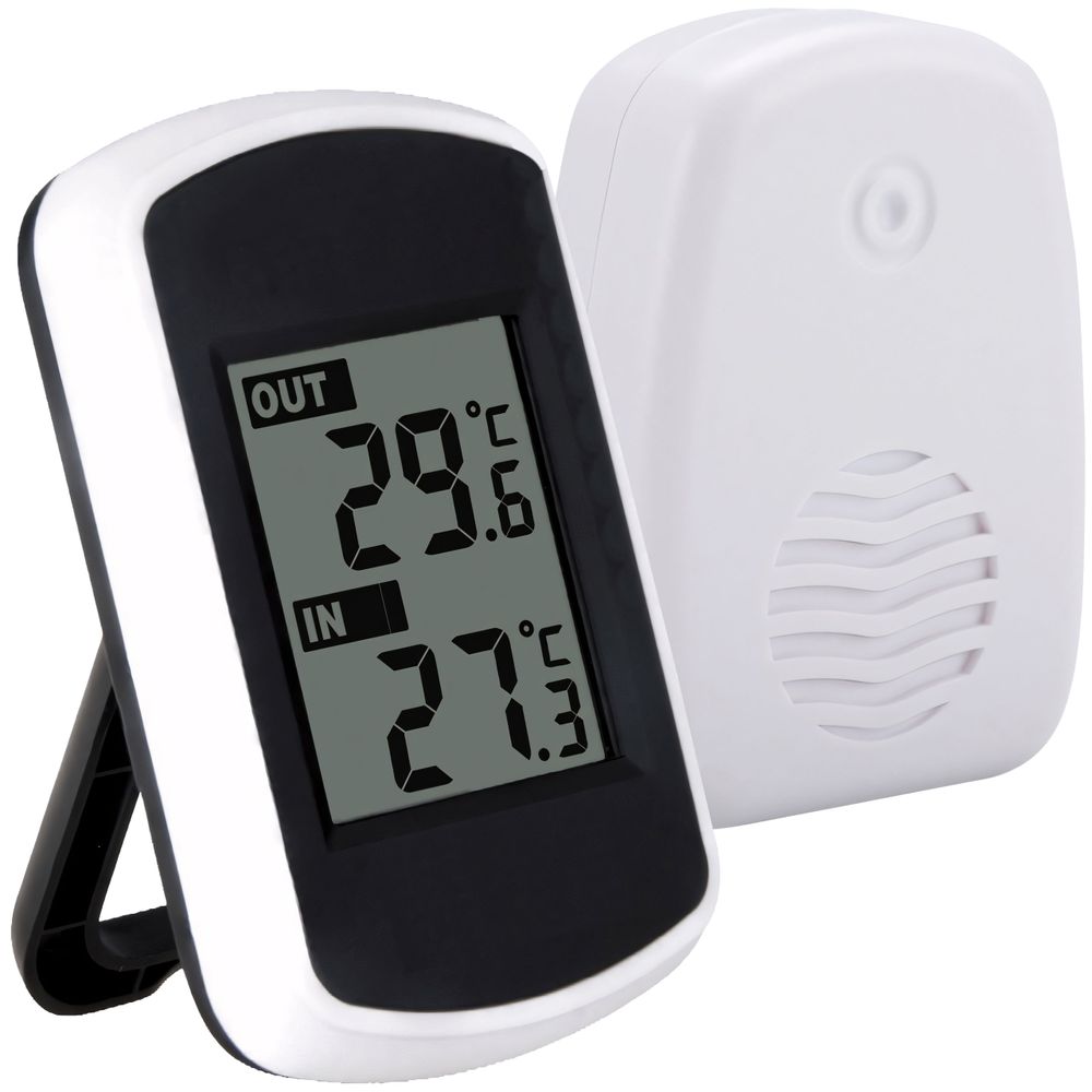 Digitales Thermometer, Innenthermometer, Raumthermometer, Temperaturmonitor Hause, für Wohnzimmer, Garage oder Gewächshaus Reptilienthermometer Retoo