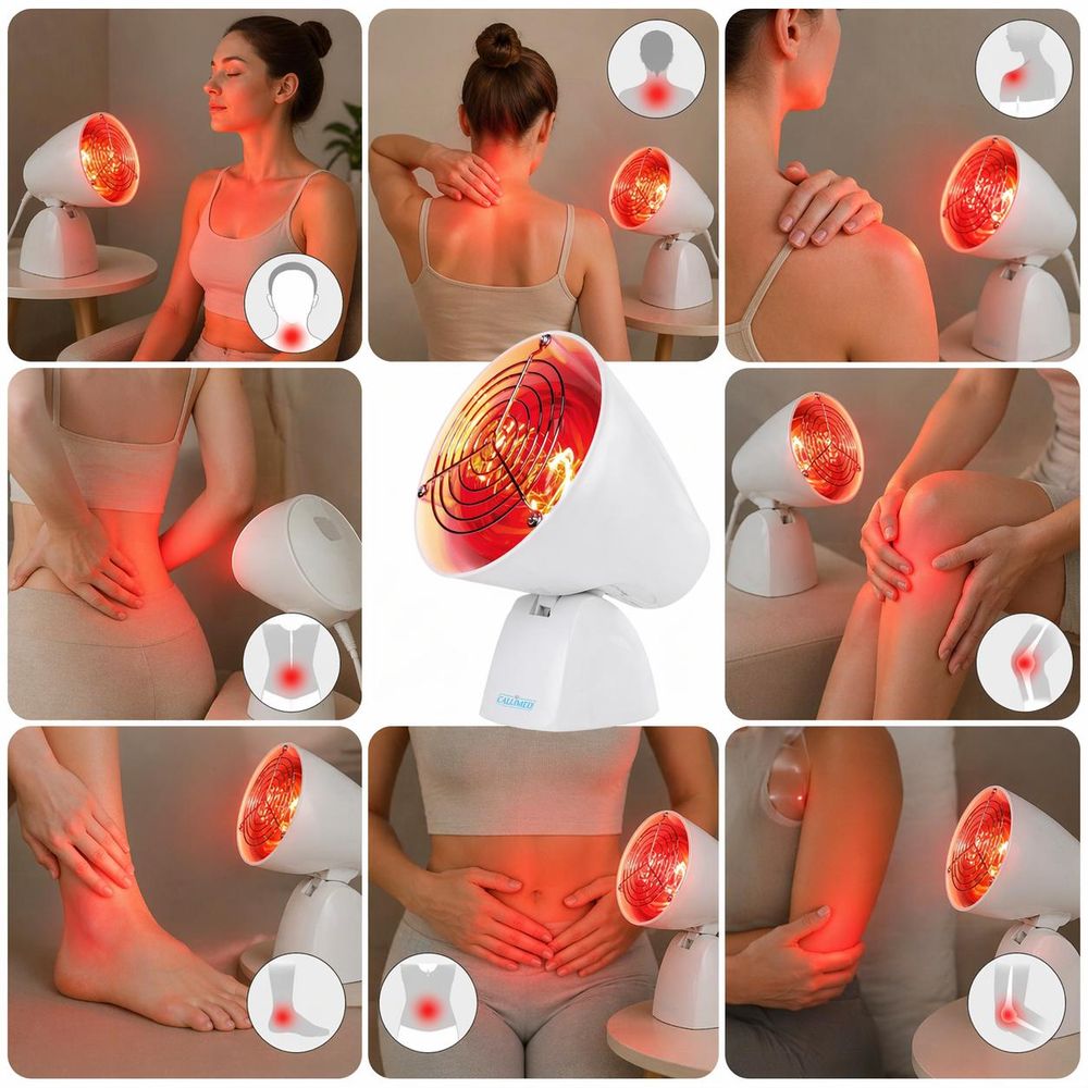Infrarotlampe Sollux für Wärmetherapie