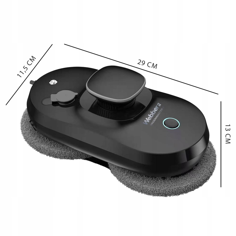 Technické parametry a příslušenství robota Webber WM170.