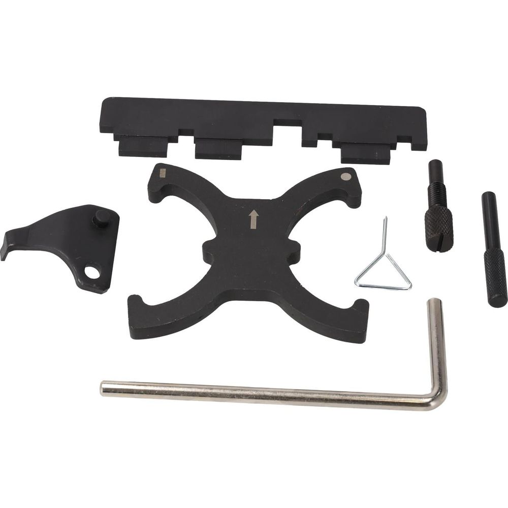 LUXTOM | Motor Nockenwellen Arretierung, Ford Focus, Fiesta, Mondeo, Mazda 1.4, 1.6, 1.8, 2.0, Di, TDCi, Motor Einstellwerkzeug, Arretierwerkzeug