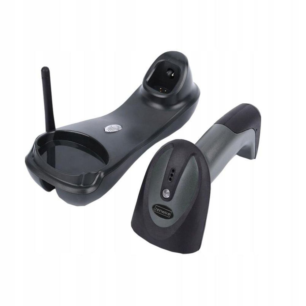 Lesegerät - Barcode-Scanner - QR-Lesegerät - 1D 2D - mit Dockingstation - USB - kabellos