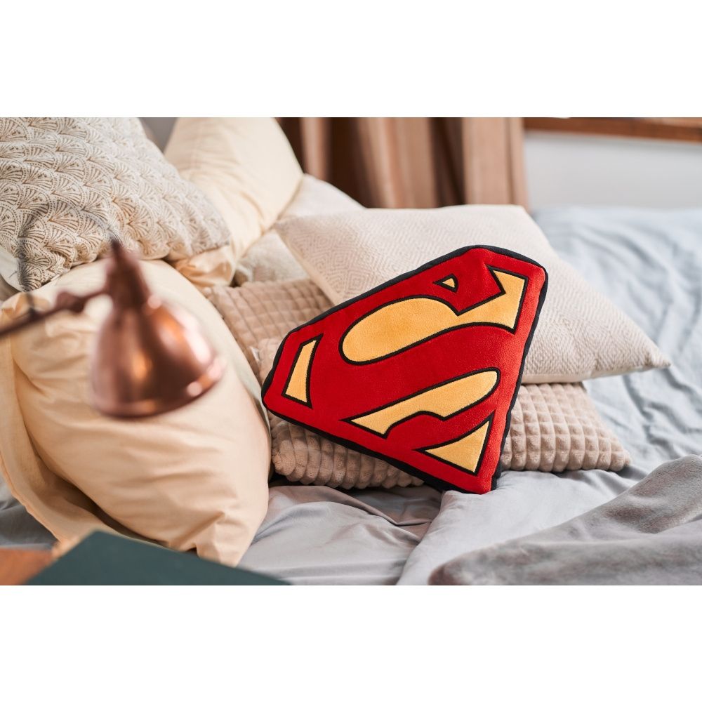 Dc Comics Superman Kissen Rot  Rot One Size
