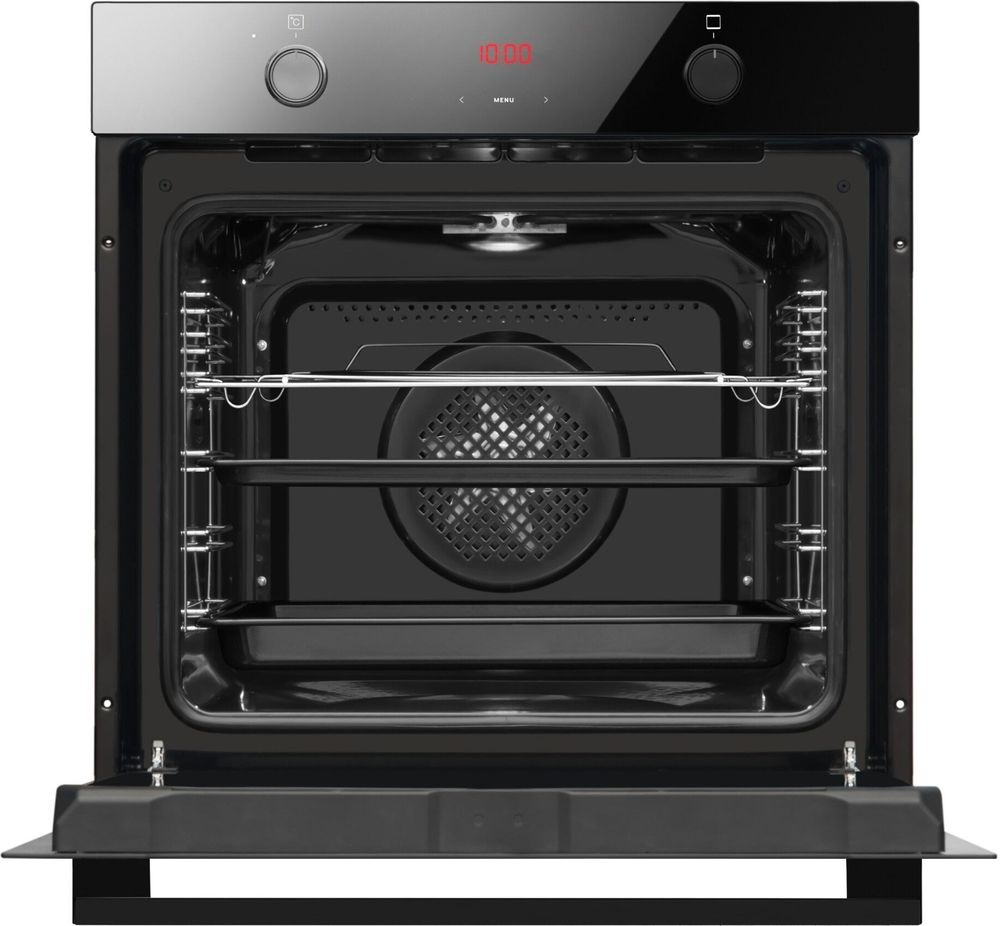 Amica EBX 943 600 S, Einbaubackofen, X-type Design, Schwarz, 77 l XXL-Großraumbackofen,,