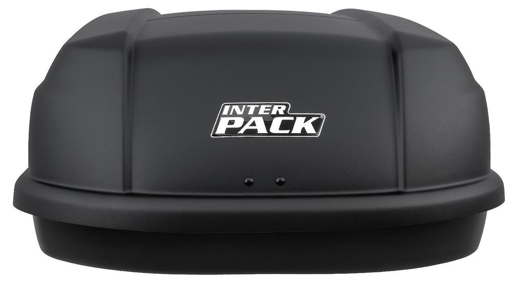 Inter Pack Torino Dachbox mattschwarz 460 L Autobox 185 cm