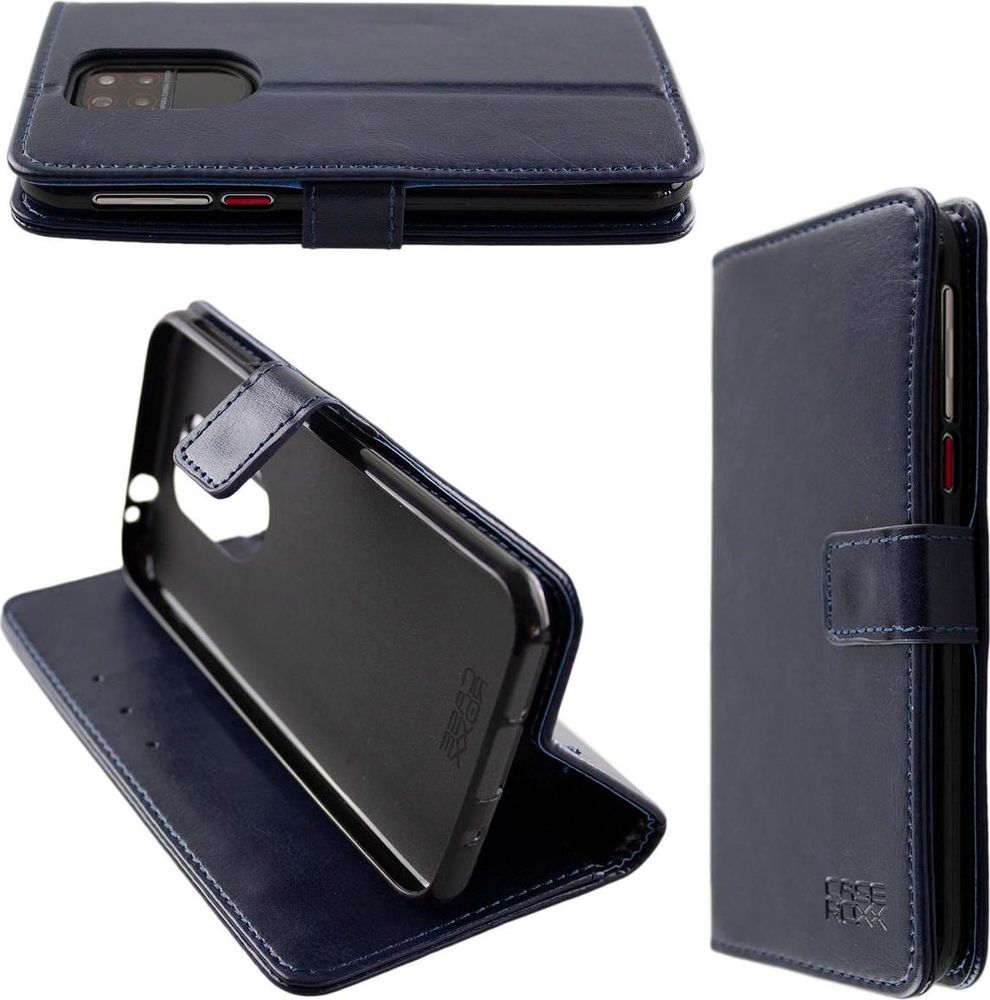 caseroxx Handy Hülle Tasche kompatibel mit Emporia Smart 5 Bookstyle-Case Wallet Case