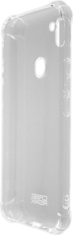 caseroxx Schutz-Hülle TPU-Hülle kompatibel mit Volla Phone 22, Gummi Handy Tasche transparent  – Detailansicht