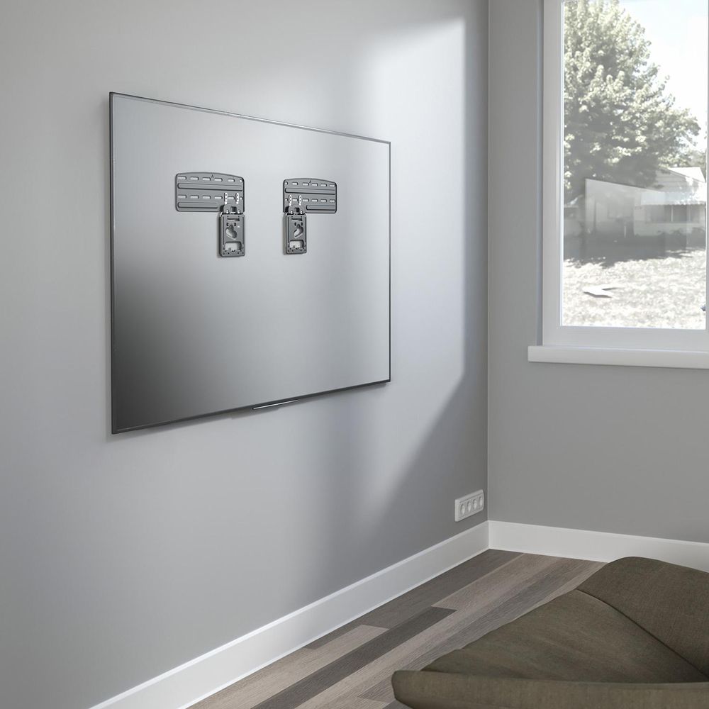 Maclean TV-Halterung kompatibel mit Samsung QLED-TVs 43"-85" max. 60kg MC-806 N