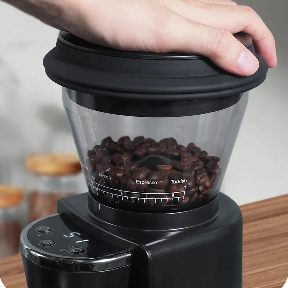 HiBREW G3 Elektrische Kaffeemühle