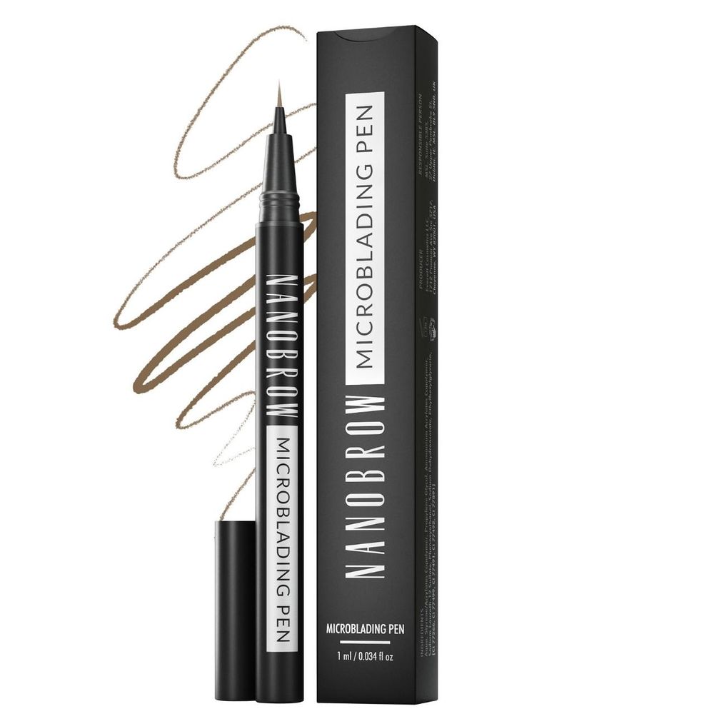 Nanobrow Microblading Pen Warm Brown 1ml