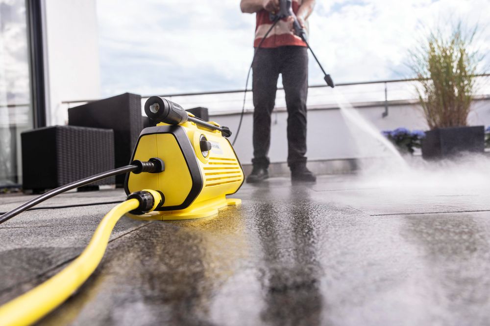 kompaktní tlaková myčka Karcher K 3 Horizontal