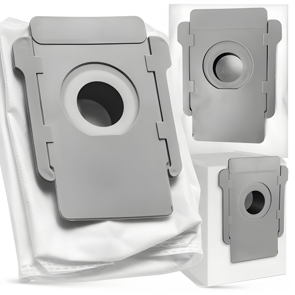 8x Staubsaugerbeutel für iRobot Roomba i7 i7+ i7 Plus j7 j7+ S9+ i3 i3+ i4+ E5 E6 E7 Clean Base, Staubbeutel Ersatz Beutel Retoo