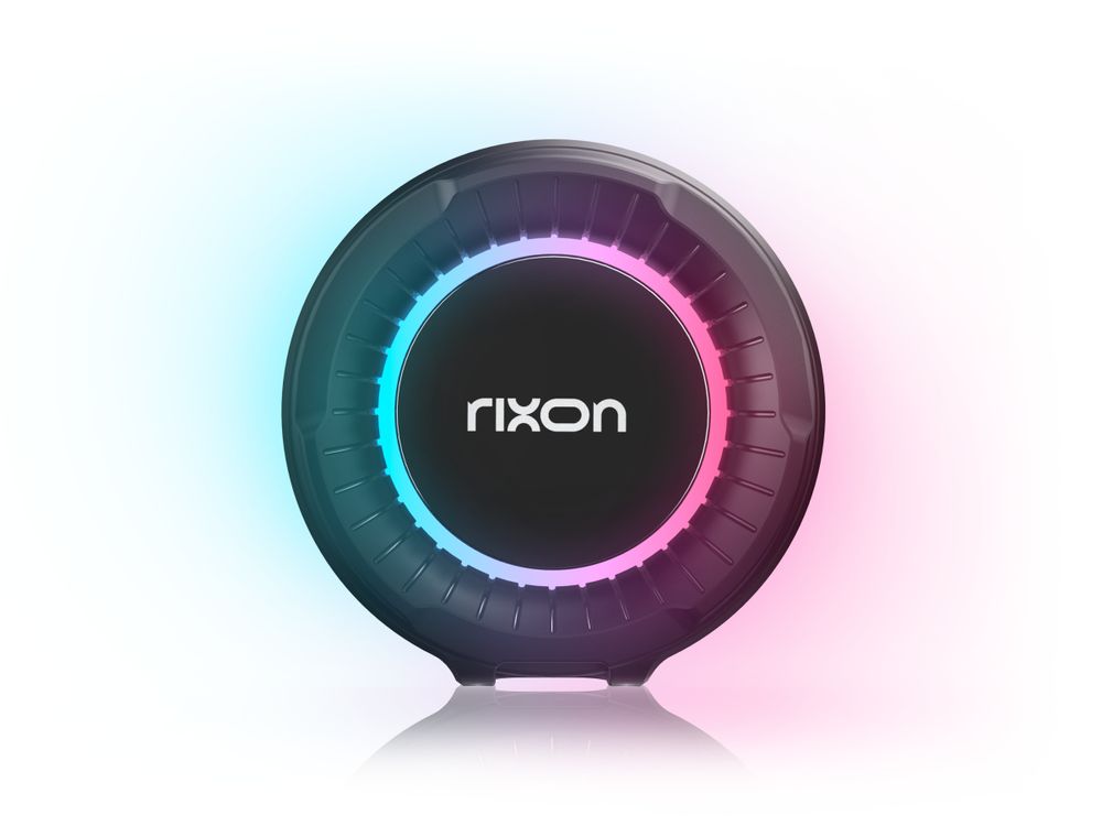 Rixon Tube Bluetooth Speakers 30W black (RXBS231)