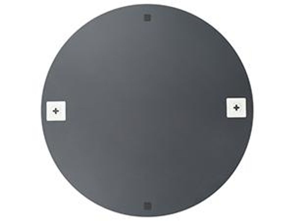 vidaXL Specchio da parete 70 cm vetro rotondo