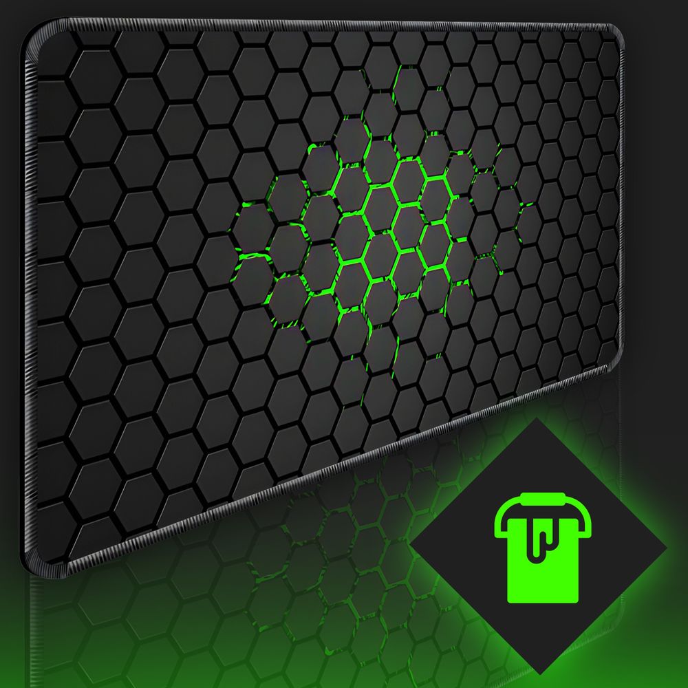 Mauspad XXL Gaming 900x400 mm Groß Tischunterlage Large Size Spezielle Oberfläche Schreibtischunterlage Verbessert Präzision Geschwindigkeit Retoo