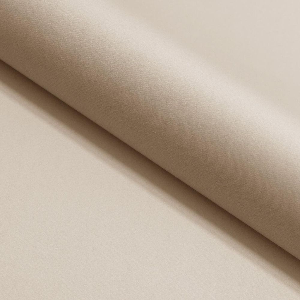 Polsterbett BUBBLE 180x200 cm Beige, Veloursbett Velluto 02, Bett mit Bettkasten, Metall-Lattenrost