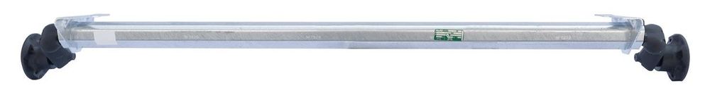 AL-KO OPTIMA Achse 750 kg 1400 mm ungebremst für breite Anhänger