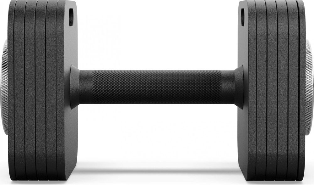 Zipro Kurzhantel Verstellbar Square – Systemhantel Set aus Stahl Eckiges Design (Anti-Roll) Schnelles Gewichtssystem für Home Gym Platzsparend