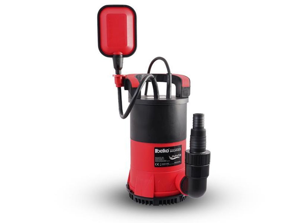 Belko® Schmutzwasserpumpe HydroFlat Vario ECO, 400W 8000 l/h