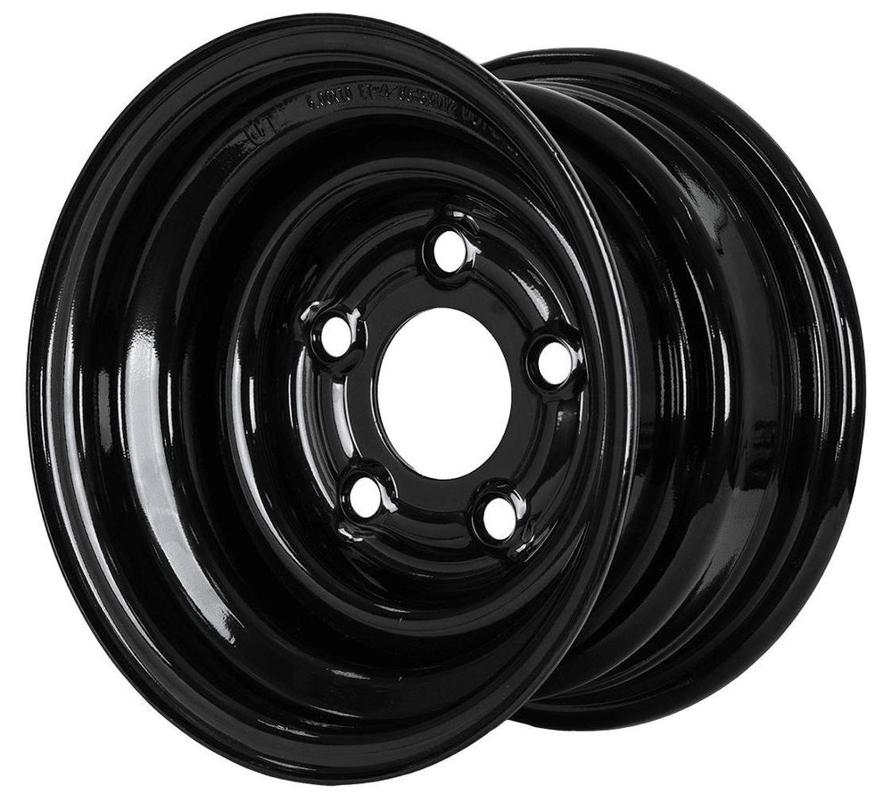 UNITRAILER Stahlfelge 6Jx10"H2 5x112 ET-4 für schwere PKW-Anhänger