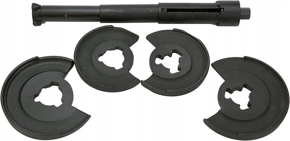 LUXTOM | Federspanner, Kompatibel mit Mercedes W116, W123, W124, W126, W129, W140, W170, W201, W202, W210, Innenfederspanner, Federbein Spanner