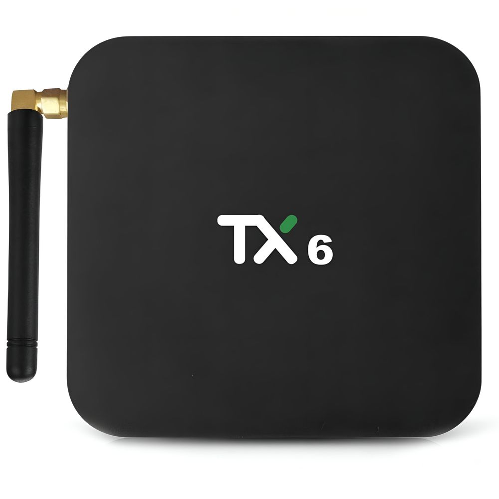 TV Box MediaPlayer 4/32 GB Fernbedienung HD Streaming USB 3.0 Smart Media Player 1080P HDR Chromecast Smart TV Box Android WIFI Quad Core Retoo