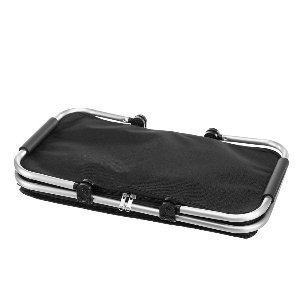 Outtec® Thermo-Picknickkorb, Faltbar Thermotasche, Picknick Korb, Kühltasche, Thermokorb, Einkaufskorb, Isolierkorb - 29 Liter, 47 x 27 x 22 cm