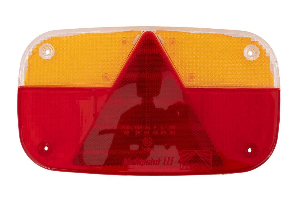 Ersatzglas für Rückleuchte Multipoint III Aspöck für Pkw-Anhänger