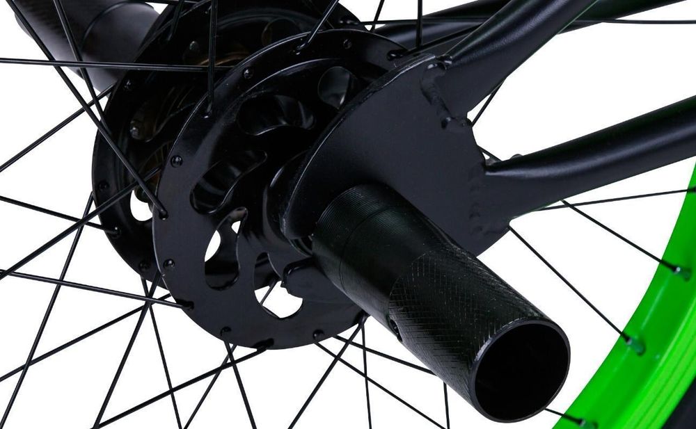 Bergsteiger Tokyo 20 Zoll BMX, Fatbike, 360° Rotor-System, Freestyle, 4 Stahl Pegs, Kettenschutz, Freilauf