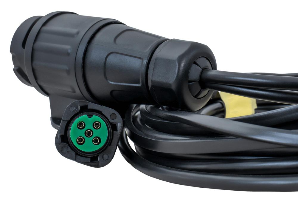 Lichtset: ASPÖCK MULTIPOINT IV Rückleuchten + ASPÖCK FLEXIPOINT I Seitenmarkierungsleuchten + MANTES 4,5m 13PIN Kabelbaum