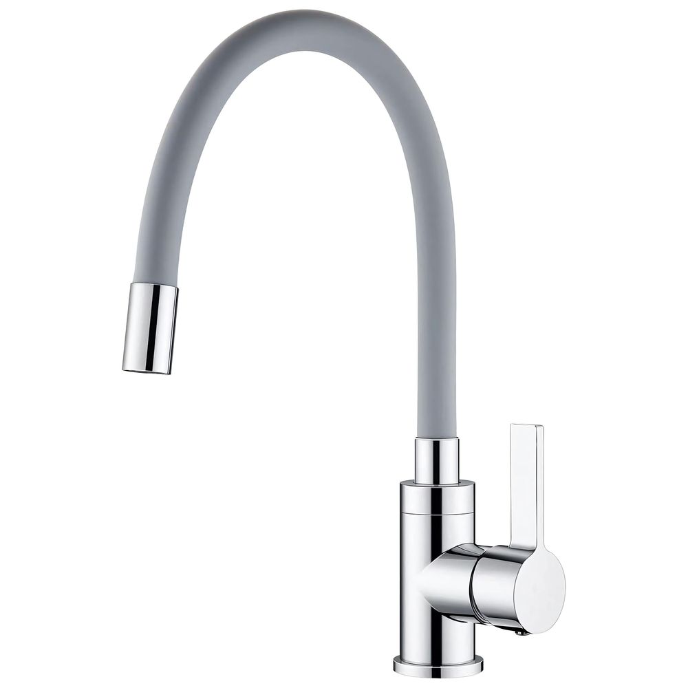 Wasserhahn mit langem, flexiblem Schlauch
