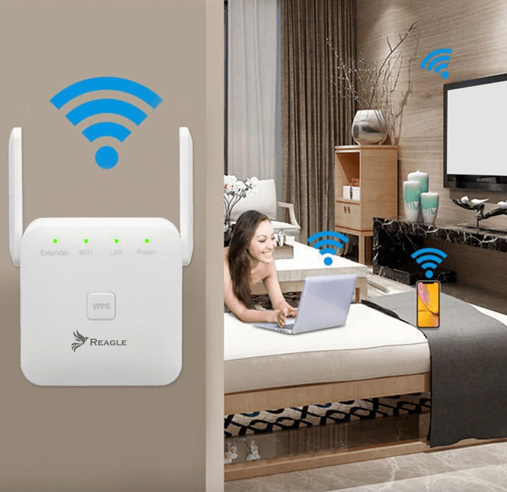 2,4 GHz 802.11n WIFI SIGNAL REAPTITER 300MB/S Wi-Fi EXTENDER