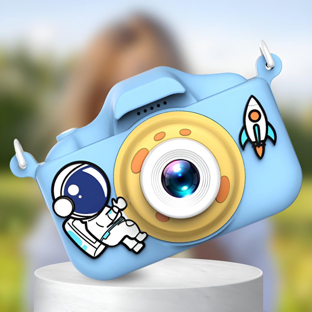 Digitale Kinderkamera 40Mp Spielkamera Mit Spielen + 32Gb Karte