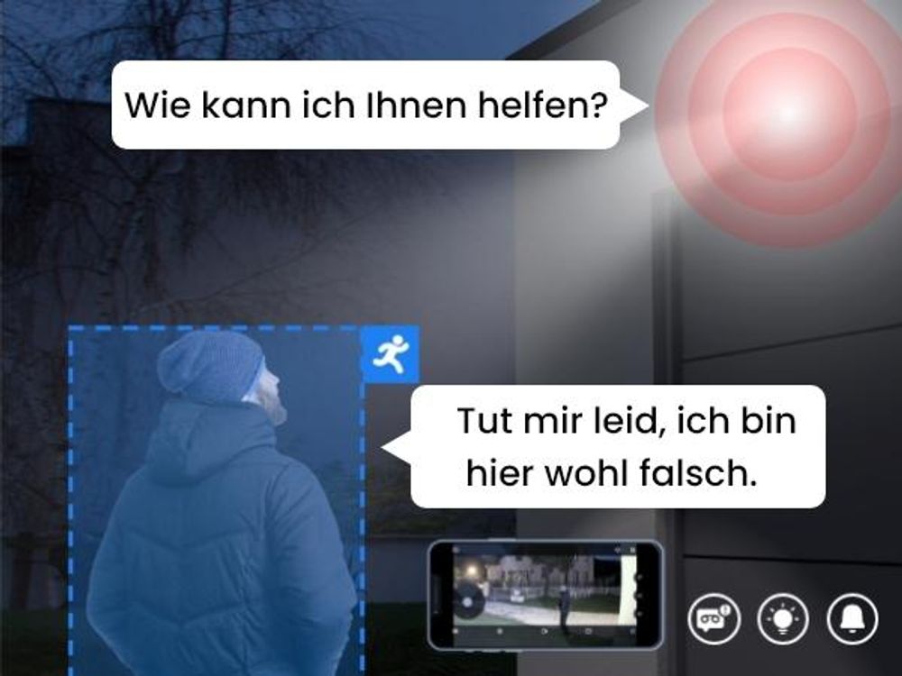 Reolink Duo 2 PoE, 4K 8MP Dual-Lens PoE Überwachungskamera Outdoor, 180° Panorama, Personen-/Fahrzeug-/Tiererkennung, Farbnachtsicht, 2-Wege-Audio