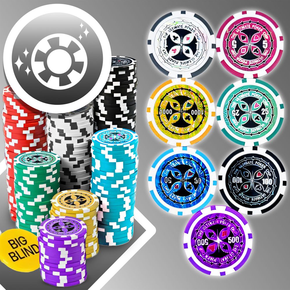 Grüne Filz-Pokermatte für echtes Tischgefühl