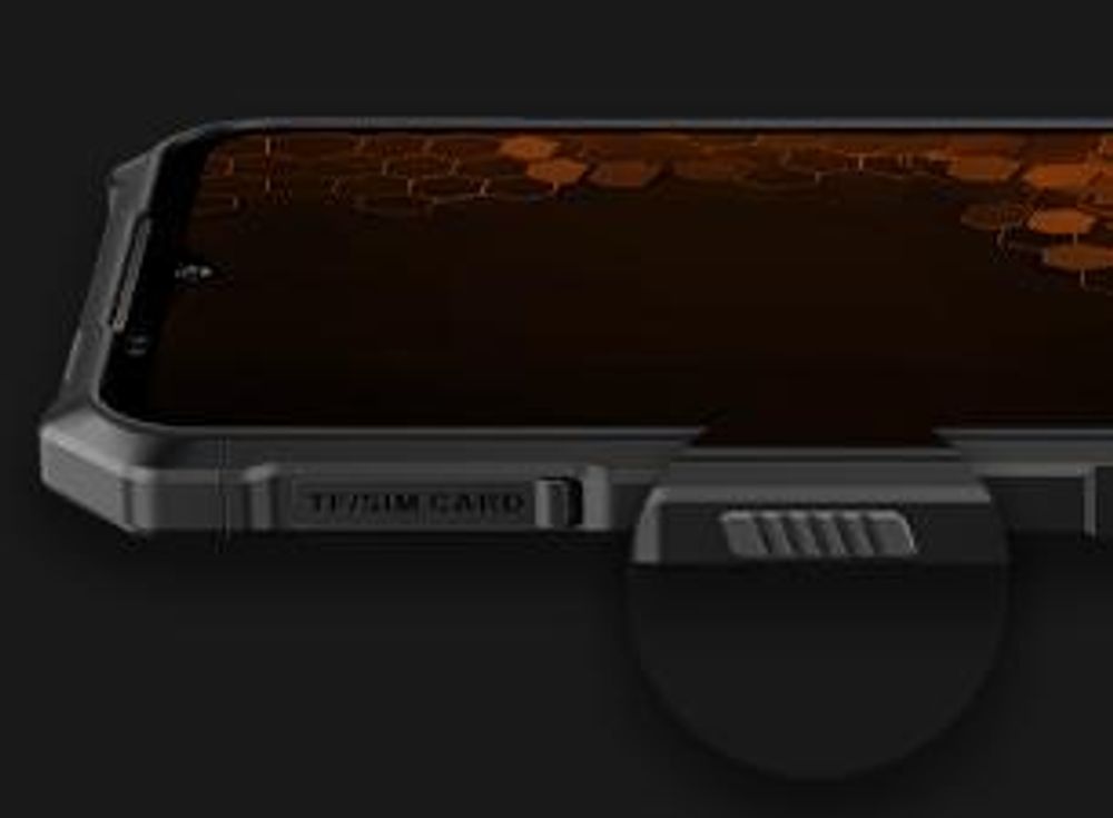 HAMMER IRON V 4G – robustes Smartphone, 6/64 GB, wasserdicht