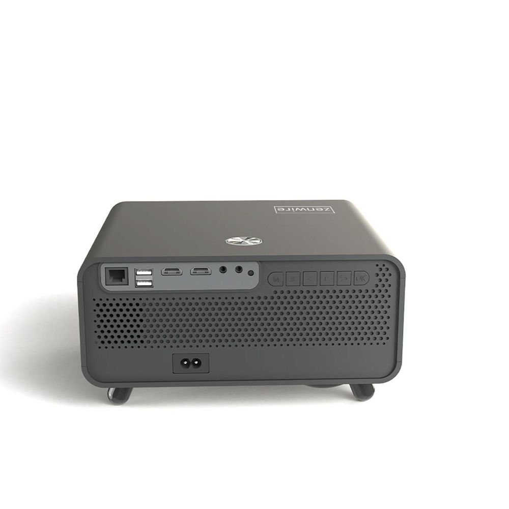Projektor - Projektor - WLAN 2.4/5 GHz - Android TV - FULL HD 4K - 550 ansi autofocus - do smartfonów - do laptopów, komputerów PC