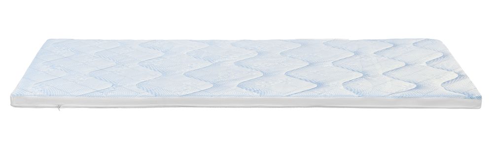 XDREAM Matratzenauflage mit Kühleffekt | atmungsaktiver Topper, Matratzenschoner für Matratzen bis 30cm | Matratzenschoner gegen Schwitzen | waschbar 40 Grad | Allergiker geeignet | 180 x 200 cm