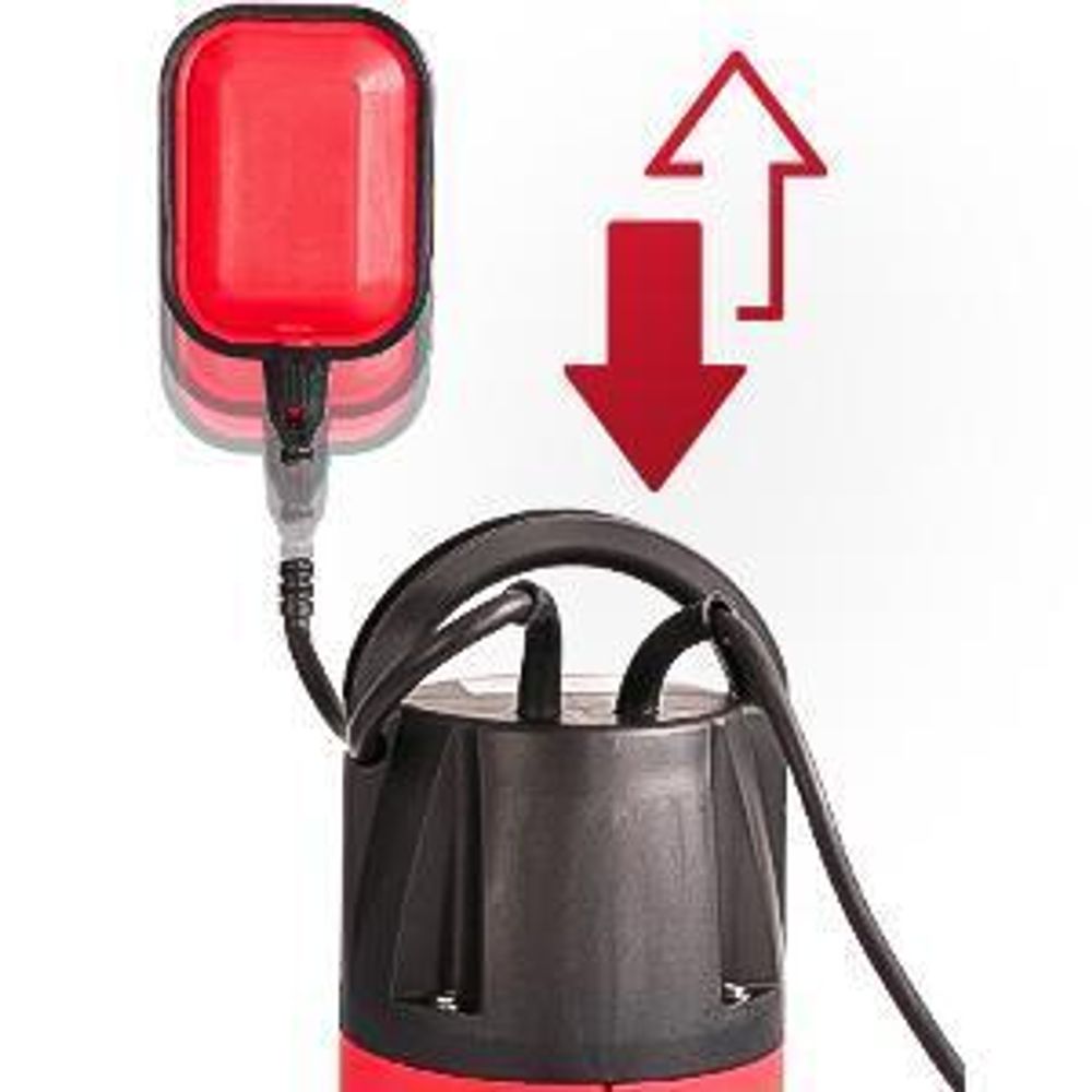 Belko® Schmutzwasserpumpe 850W 15000 l/h Tauchpumpe Pumpe Garten mit Schwimmer Brunnenpumpe