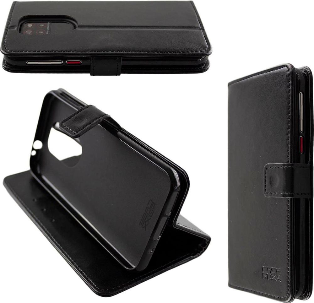 caseroxx Handy Hülle Tasche kompatibel mit Emporia Smart 5 Bookstyle-Case Wallet Case