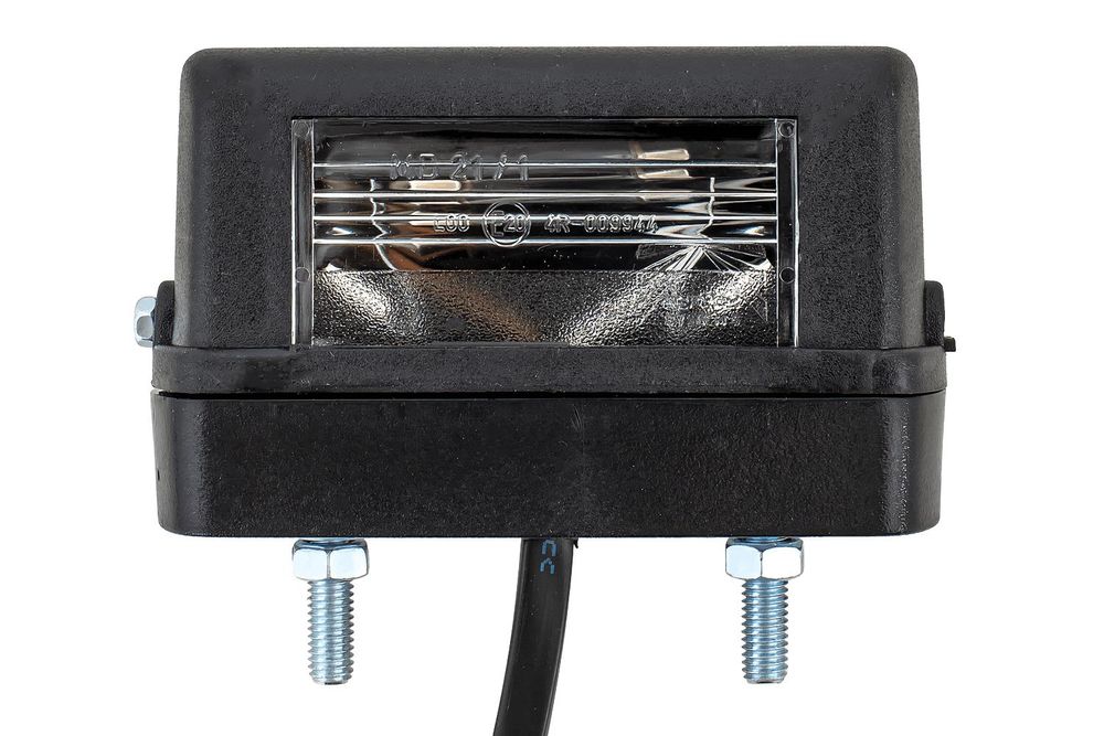 Kennzeichenleuchte Regpoint Small 12V DC/0,8M
