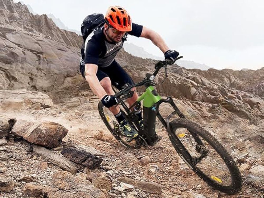 SachsenRAD E-Racing Mountainbike M5 Centro, 29 Zoll MTB mit Mittelmotor 110Nm, 12 Gang, Federung Vorne und Hinten, Find My, bis 180 km, Elektrofahrrad
