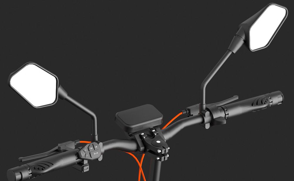 Joyor S8E Elektroroller mit Straßenzulassung 45 km/h 800W Sitz faltbar offroad Federung NFC E-Scooter E-Mofa Moped