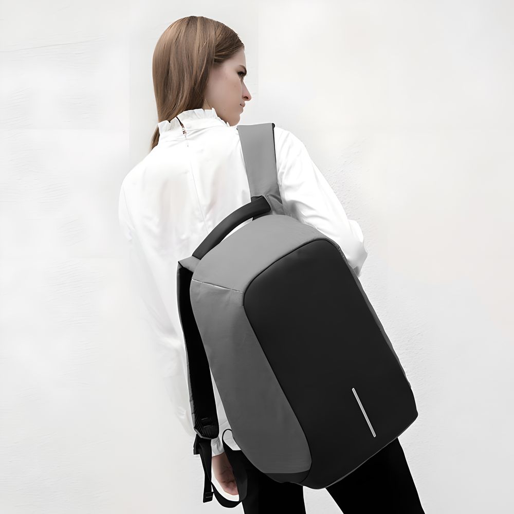 Rucksack Reiserucksack Erweiterbarer mit USB Ladeanschluss Anti Diebstahl Business Arbeit Reisen Rucksack für Notebook bis 15.6" Laptop Retoo
