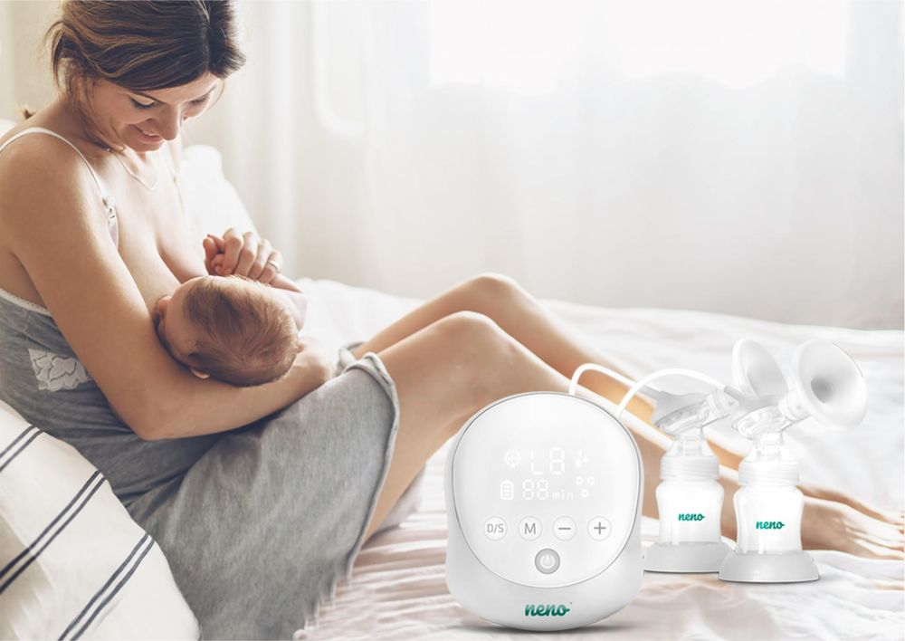 Neno Due – Wydajny podwójny laktator BPA Free zapewniający wygodę i oszczędność czasu