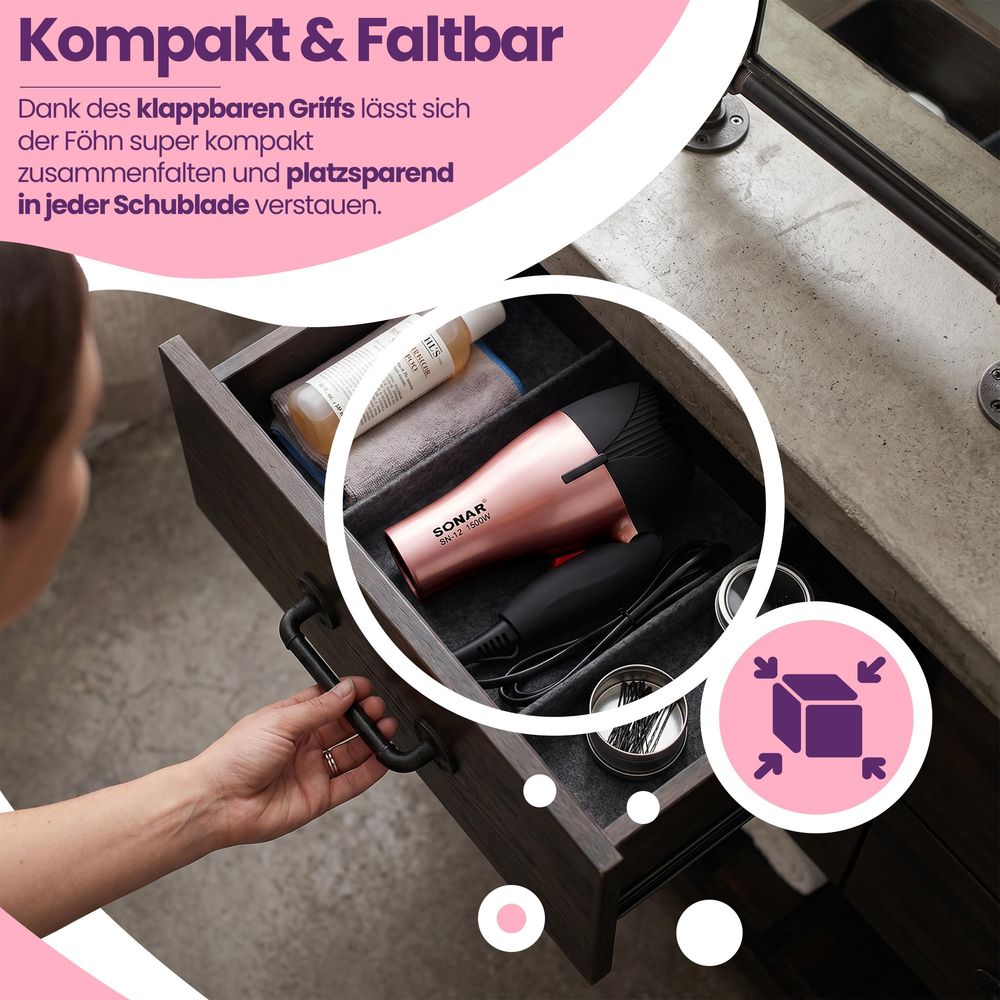 Praktisches Zubehör und Weltspannung