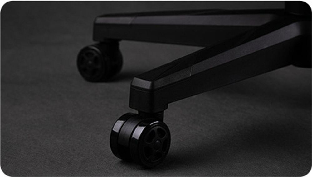 Fotel gamingowy SENSE7 Sentinel czarno-czerwony – ergonomiczny fotel biurowy, fotel przy biurko, nośność 150 kg, podłokietniki 3D, funkcja kołysania, fotel szefa, fotel komputerowy