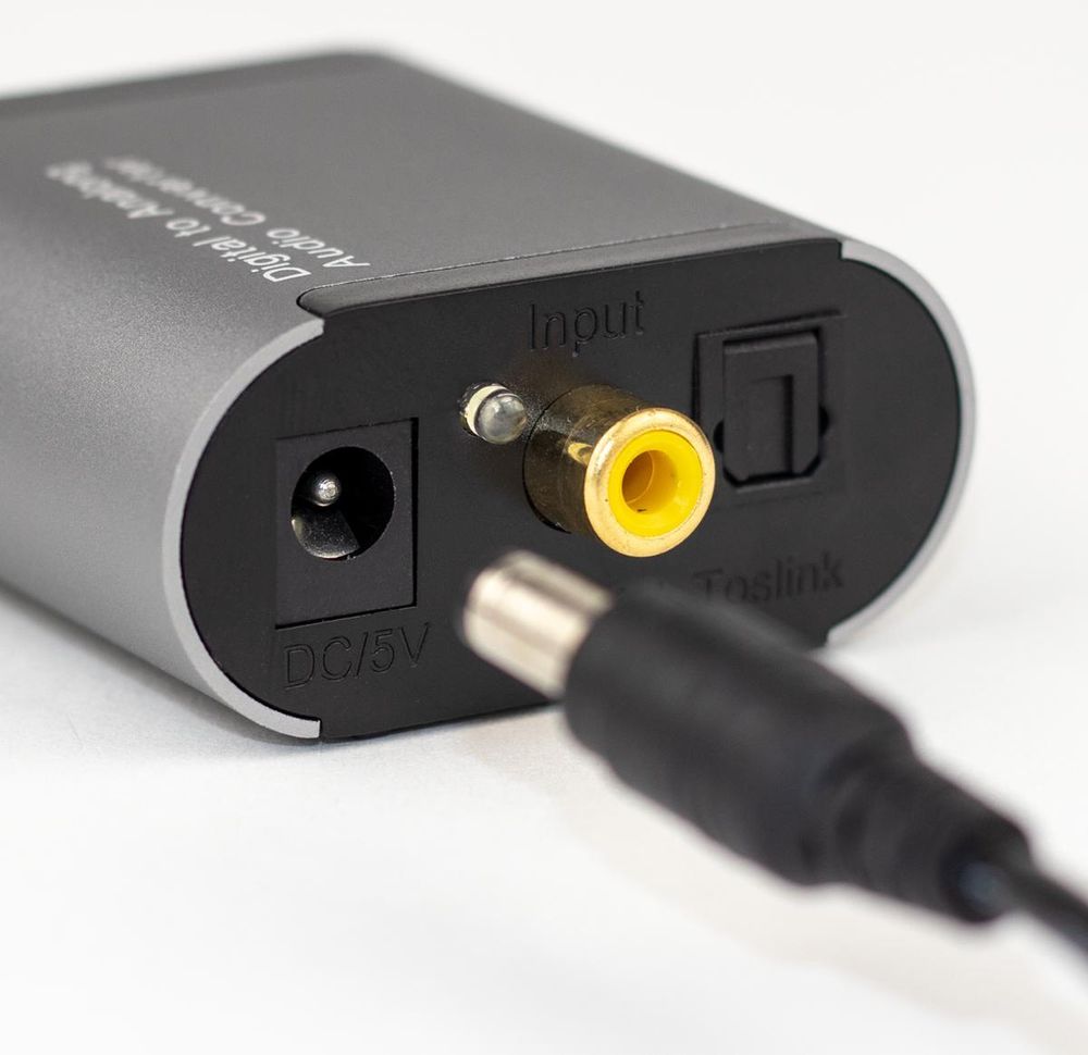 Audio Konverter, Toslink und Koaxial zu Analog Reagle
