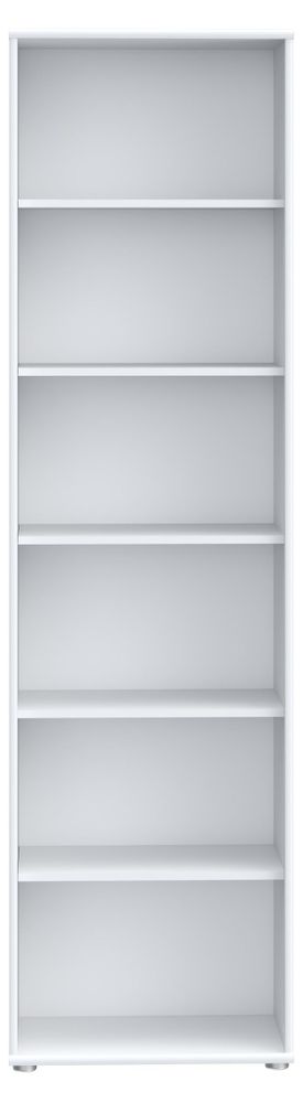 freiraum Regal Tembi – schlankes Standregal mit durchgehender Lochreihe